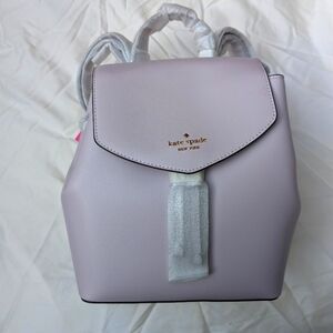 Kate Spade lilac mid backpack with tags